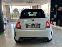 Usata Abarth 595C Turismo 160 CV (117 kW) 2014 Bianco Cabrio