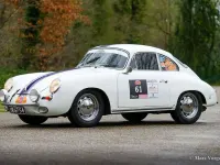 Usata Porsche 356 C 75 CV (55 kW) 1965 Bianco Coupé