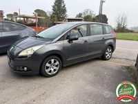 Usata Peugeot 5008 116 CV (85 kW) 2013 Nero Monovolume