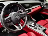 Usata Alfa Romeo Stelvio Veloce 280 CV (205 kW) 2021 Bianco SUV