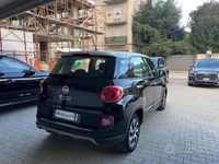Usata Fiat 500L Trekking 120 CV (88 kW) 2017 Nero Monovolume