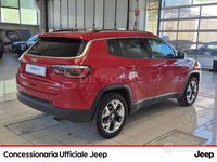 Begagnad Jeep Compass Limited 140 HK (102 kW) 2019 Röd SUV