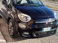 Usata Fiat 500X 120 CV (88 kW) 2015 Nero SUV