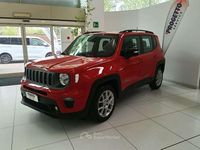 Usata Jeep Renegade Limited 131 CV (96 kW) 2023 Rosso SUV