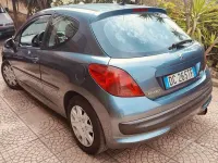 Usata Peugeot 207 70 CV (51 kW) 2007 Grigio Utilitaria