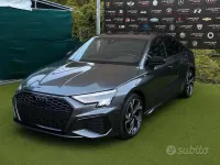 Usata Audi A3 S-Line 116 CV (85 kW) 2024 Grigio Berlina