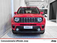 Usata Jeep Renegade Longitude 120 CV (88 kW) 2019 Rosso SUV