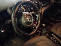 Begagnad Mini One D 2017 Grå Halvkombi