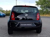 Usata VW up! 75 CV (55 kW) 2013 Nero Utilitaria