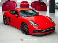 Usata Porsche 718 Cayman GTS 365 CV (268 kW) 2018 Rosso Coupé