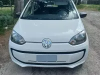 Usata VW up! 60 CV (44 kW) 2014 Bianco Utilitaria