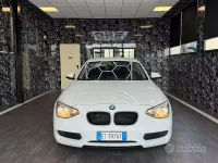 Usata BMW 116 116 CV (85 kW) 2013 Bianco Utilitaria
