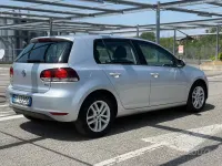 Usata VW Golf VI Highline 105 CV (77 kW) 2011 Grigio Utilitaria