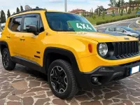 Usata Jeep Renegade Trailhawk 169 CV (124 kW) 2016 Giallo SUV