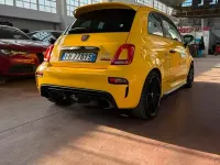 Usata Abarth 595 Pista 180 CV (132 kW) 2017 Grigio Berlina