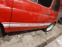 Usata Fiat 500 1960 Rosso Utilitaria