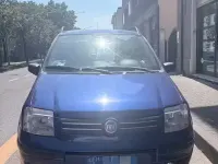 Usata Fiat Panda 60 CV (44 kW) 2007 Bluazzurro Utilitaria