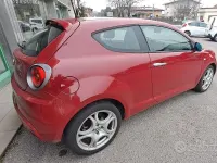 Usata Alfa Romeo MiTo Progression 84 CV (61 kW) 2014 Rosso Utilitaria