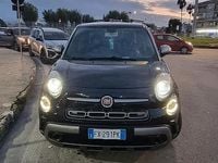 Usata Fiat 500L Cross 95 CV (69 kW) 2019 Nero Monovolume