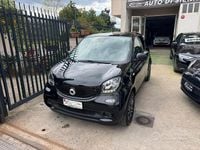 Usata Smart ForFour Passion 71 CV (52 kW) 2019 Nero Utilitaria