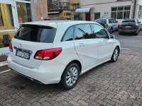 Usata Mercedes B180 Executive 122 CV (89 kW) 2018 Bianco Utilitaria