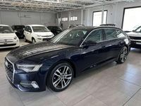 Usata Audi A6 Advanced Plus 204 CV (150 kW) 2023 Blu navarra met. Station wagon