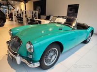 Usata MG 1500 1950 Verde Cabrio