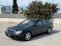 Usata Mercedes S320 197 CV (144 kW) 2002 Blu/azzurro Berlina