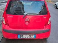 Usata Hyundai i10 65 CV (47 kW) 2008 Rosso Utilitaria