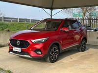 Usata MG ZS Luxury 111 CV (81 kW) 2022 Rosso SUV