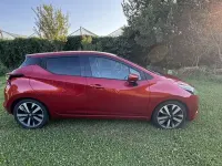 Usata Nissan Micra Acenta 90 CV (66 kW) 2018 Rosso Utilitaria
