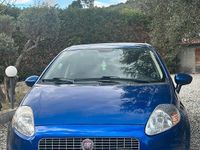 Usata Fiat Grande Punto 75 CV (55 kW) 2006 Blu Utilitaria