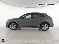 Usata Audi Q3 S-Line 150 CV (110 kW) 2022 Grigio daytona perla SUV