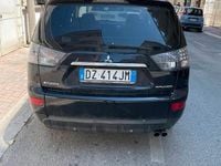 Usata Mitsubishi Outlander 140 CV (102 kW) 2009 Nero SUV