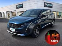 Usata Peugeot 3008 Allure 131 CV (96 kW) 2022 Blu SUV