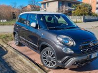 Usata Fiat 500L 120 CV (88 kW) 2018 Grigio Monovolume