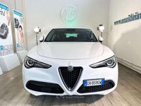 Usata Alfa Romeo Stelvio Business 160 CV (117 kW) 2021 Bianco pastello SUV