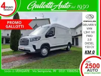 Nuova Maxus V90 150 CV (110 kW) 2025 Bianco Furgone