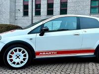 Usata Fiat Grande Punto Abarth 2009 Bianco Utilitaria