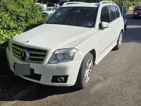 Usata Mercedes GLK300 224 CV (164 kW) 2009 Bianco SUV