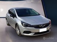 Usata Opel Astra Business Elegance 122 CV (89 kW) 2021 Grigio Berlina