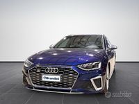 Usata Audi S4 Sport 341 CV (250 kW) 2023 Blu Station wagon