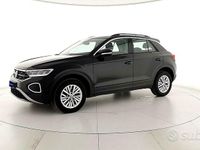 Usata VW T-Roc Life 150 CV (110 kW) 2024 Nero SUV