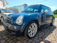 Usata Mini Cooper 116 CV (85 kW) 2006 Blu Utilitaria