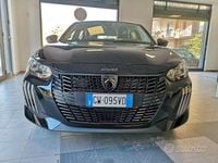 Usata Peugeot 208 75 CV (55 kW) 2024 Nero Utilitaria