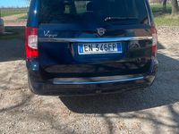 Usata Lancia Voyager 177 CV (130 kW) 2012 Blu Monovolume