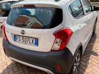 Usata Opel Karl Rocks 75 CV (55 kW) 2018 Bianco Utilitaria