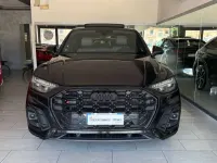 Usata Audi SQ5 S-Line 341 CV (250 kW) 2021 Nero SUV