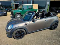 Usata Mini Cooper Cabriolet 122 CV (89 kW) 2013 Marrone Cabrio