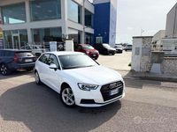 Usata Audi A3 Sport 150 CV (110 kW) 2018 Bianco Berlina